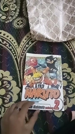 Naruto The OG Manga volume 2