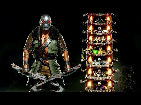 Young Buck Kabal Champion Klassic Tower | Very Hard | Mortal Kombat 11 - No Commentary
