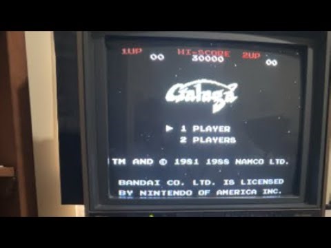Galaga Game Genie Mayhem!!!
