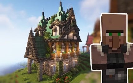 【建筑教程】如何建造一个石匠小屋