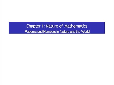 MATHEMATICS IN THE MODERN WORLD | Chapter 1