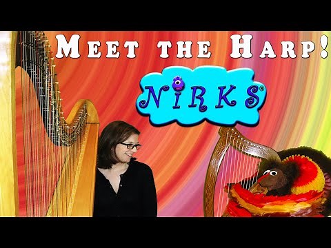 Meet the Harp / Meet the Instruments / Learn musical instruments / Nirk's Orchestra for kids