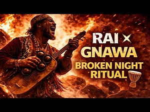 Rai × Gnawa 🪘 Broken Night Ritual | Lila Gnawa