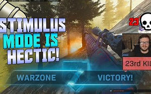 【TGD】Warzone单排23杀第一名