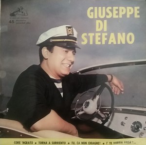 Giuseppe di Stefano - Core 'Ngrato