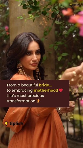 From Bride to Mom ❤️ Surbhi Jyoti’s Beautiful Journey