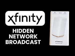 XB8 Hidden Network Broadcast 🚫 How to Disable Wi-Fi SSID