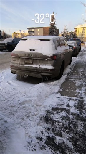 -32°C/-24°F Audi SQ7 catless cold start, no block heater This was a lot less theatrical than the diesel, but my SQ5 started in -54°C with no block heater before. This thing has also been sitting for a couple weeks so she was definitely cold soaked. Audi is the winter GOAT, convince me otherwise. 😤 #audi #audisport #audicanada #sq #sq7 #catless #winter #coldstart #v8tt #v8 #oz | Devon Glasgow