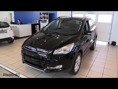 Ford Kuga 2016 In Depth Review Interior Exterior