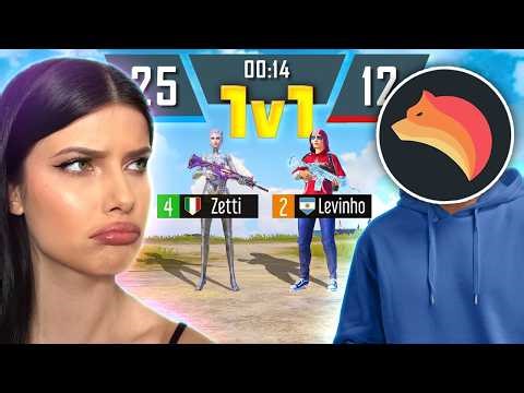 Zetti 1v1 vs LEVINHO😱