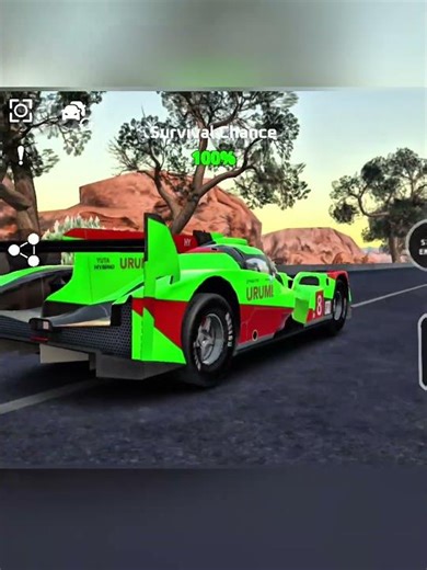 Drive CSX High Speed Car Crashes/Fails/Realistic Impacts : Epic Car Driving Simulator Ep.3 Shorts 5