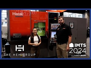 Mazak combines 5-axis machining with additive technology on the VC-500AM | IMTS 2024