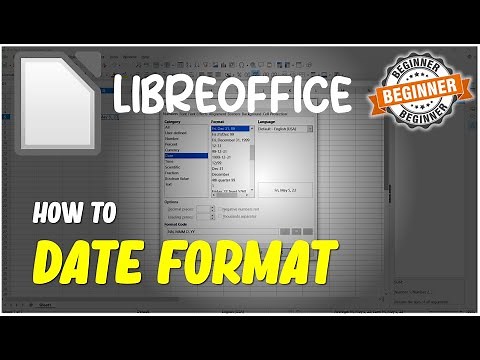 Libreoffice How To Change Date Format