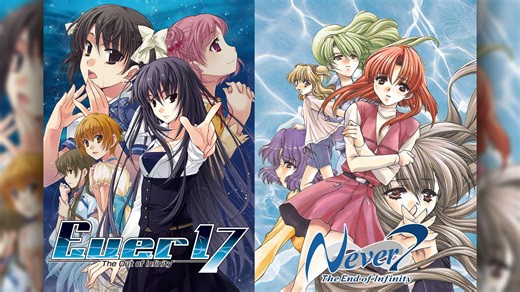 Ever 17: The Out of Infinity and Never 7: The End of Infinity remasters announced for PS4, Switch, and PC [Update: Coming west]