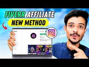 New Way to Earn From Fiverr Affiliate Program | Fiverr Affiliate Marketing | Affiliate Marketing
