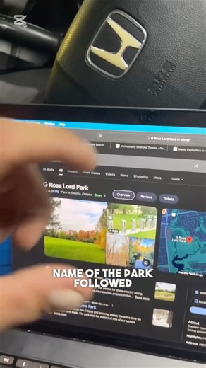 Jazib Iqbal I Toronto Luxury Wedding Photographer on Instagram: "If you’re struggling to find locations for photoshoots, this video is for you 👇 📍 Step 1: Go on Google and search “parks near me” 👉 @google You’ll instantly see top parks around you. 📍 Step 2: Click through the images and see if the vibe matches the type of photography you’re doing. 📍 Step 3: Copy the park name → open a new tab → paste it + the season you’re shooting in (fall, winter, spring, summer). Go to Images and you’ll s