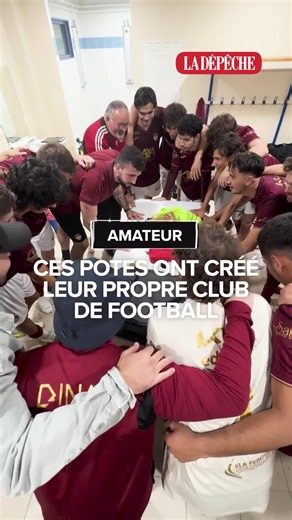 ⚽ Créer leur propre club de foot à 24 ans, eux l'ont fait. Le foot amateur c'est aussi des histoires comme celle-là. Ces 11 potes de la Sauvetat-de-Savères, dans le Lot-et-Garonne, voulaient rejouer au foot ensemble, alors ils ont créé le FC Saverien. On les a suivis pour le premier match de championnat en D4 à l'extérieur, et pour causes, ils n'ont pas de terrain et de vestiaires. (REDIFF) #Amateur #Foot #Saverien #amis