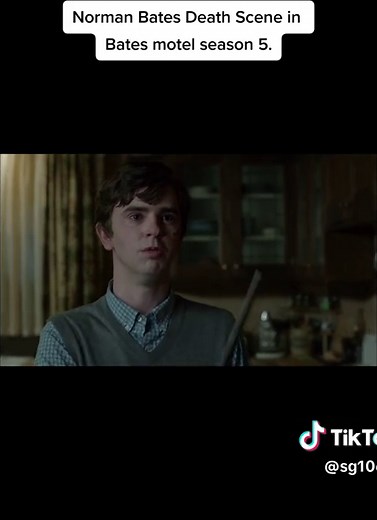 Norman Bates Death Scene - Bates Motel Season 5