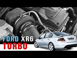 BARRA upgrade | Ford FG Falcon XR6 turbo