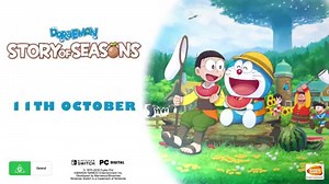 10K views · 199 reactions | Calling all Doraemon fans and farmers at heart! From Bandai Namco Entertainment and Marvelous, DORAEMON Story of Seasons heads to stores and Nintendo Switch eShop on 11th October! | Nintendo | Facebook