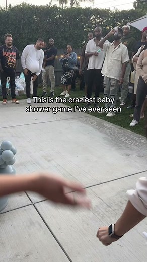 This was the craziest baby shower game I had ever seen 😭😂🤣 | Baby Shower