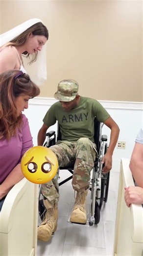 The Bride Carried an Injured Soldier… Then Everyone Realized Who He Was 😭💍
