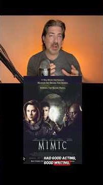 The 6-Foot Killer Bugs of Mimic #horror #mimic #guillermodeltoro #scary #film #movie #bugs
