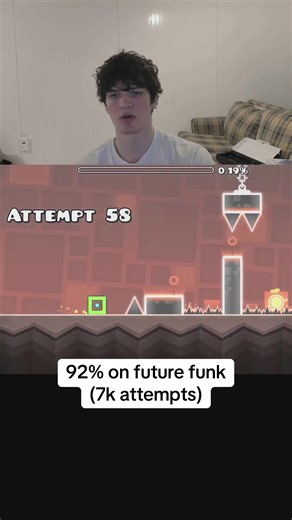 Achieving 92% on Future Funk in Geometry Dash