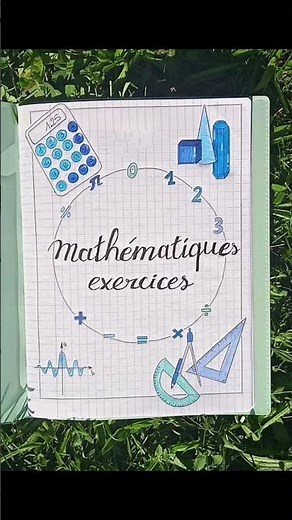Idées de pages de garde spéciale Mathématiques