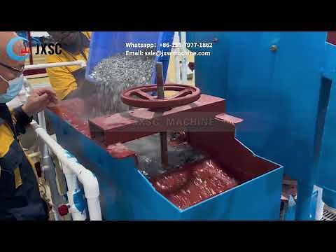Jig Separator Gravity Separation Experiment Of Fluorite Ore