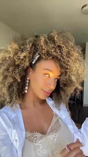 Easy Styling Tips for Curly Hair using Afro Sheen Products