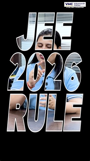 Vidyamandir Classes on Instagram: "🧠✨ Comment "JEE" for VMC Test Series and test your preparation! Toppers don’t just give tests — they decode them. 🔍 For JEE 2026, analyse every mock 📘, track every mistake ❌, and master your timing ⏱️. Because success lies not in attempting, but in understanding 💡 . #VMC #VidyamandirClasses #VMCTestSeries #JEE2026 #JEEPreparation #VMCMentorship #VMCSuccessMantra #VMCians #VMCToppers #JEEAspirants #StudySmartWithVMC #VMCLegacy #TopperMindset #JEEMotivation #