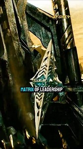 Here’s the difference in the Primes’ approval of the Matrix #transformers #transformersone