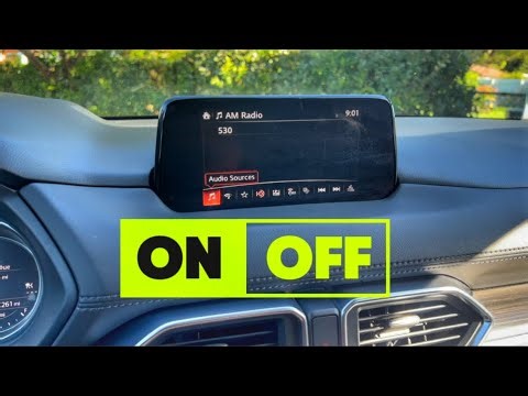 How to fix Mazda cx5 radio from turning off and on (2017)