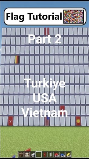 Can I Build Every Flag in Minecraft?(Challenge) Part 2
