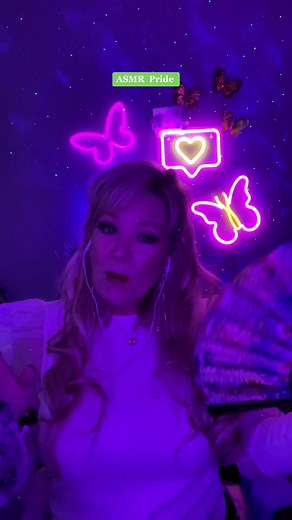 ASMR Pride Month Support for the LGBTQ Community #pridemonth #supportlbgtq🏳️‍🌈 #pride #loveyou #loveothers #asmr