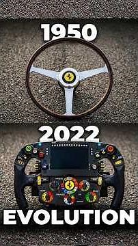 Evolution of F1 Steering | MotorTales