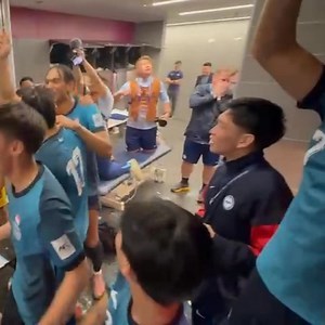 Our Lions have made history. Singapore has qualified for the Asian Cup on merit for the first time ever!🇸🇬 Over the past five matches, our Lions were all heart. In Hong Kong, we came back from 1-0 down to win 1-2 , with goals by Shawal Anuar and Ilhan Fandi 👏🏼 To Singapore fans everywhere, let's give our lions the fullest support in our road to Asian Cup! Well done, Lions! And Happy Birthday Captain Hariss Harun! #UnleashTheRoar! #AFCCup2027 #FAS #teamsingapore | David Neo