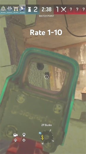 Quick peek deamon😈#siegex