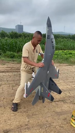 Exploring a Detailed Model Fighter Jet