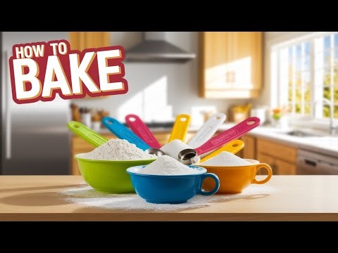 How to Bake Anything – The Basics of Baking
