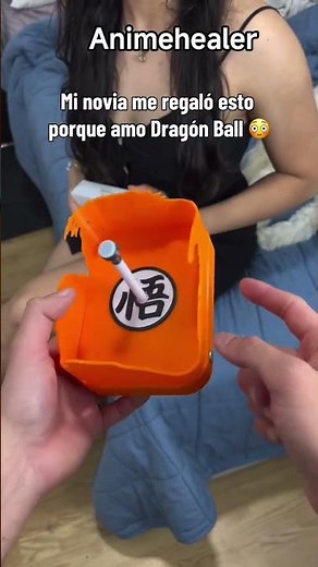 ⚡ Unboxing the MOST EPIC Dragon Ball Goku Lamp 🔥 #Shorts #dragonball