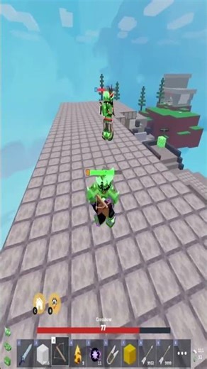 Really just died to a crossbow 😭 #phobu #roblox #bedwars #robloxbedwars #fyp #viral