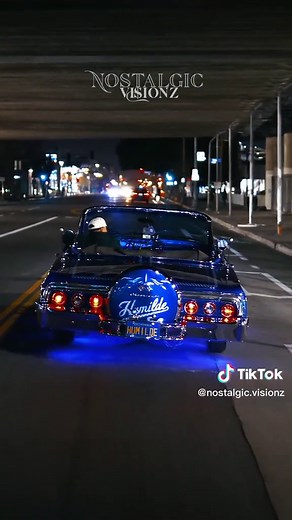 Live Lowrider Car Show in Los Angeles