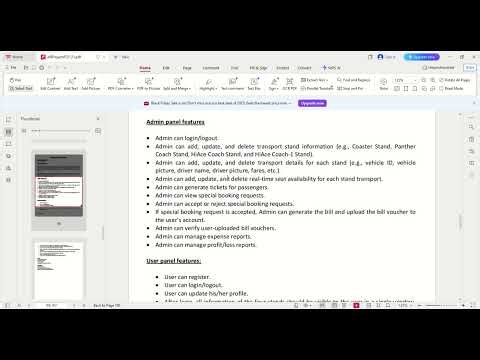 Online Application Traveling Assistant | cs619 final year project
