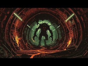 What Awakens Inside A Drifting Space Hulk in Warhammer 40k