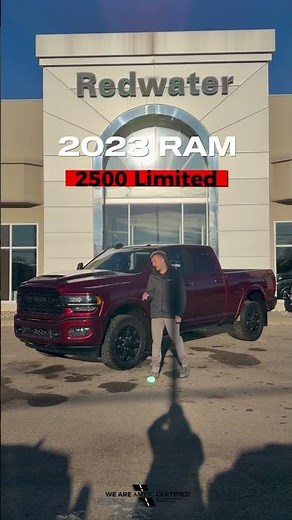 Used 2023 Ram 2500 Limited Night Edition Crew Cab 4x4 | Stock # P1939 - Redwater Dodge