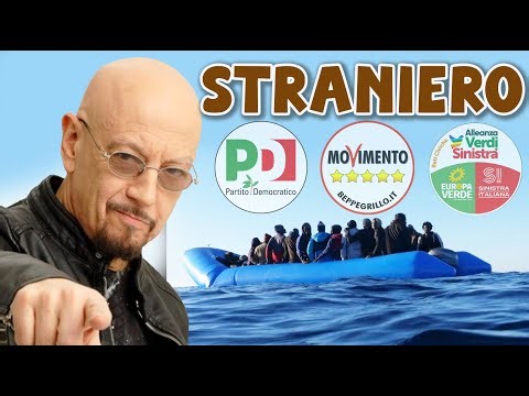 FOREIGNER by Fabio Lucentini parody of MYSTERY by Enrico Ruggeri (Pantalone Pays for It Version)