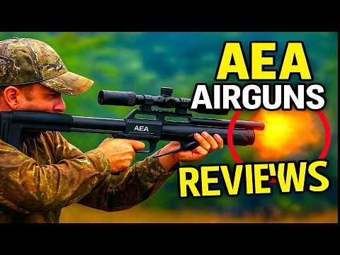 TOP AEA Airguns Reviewed: Raw Power, Precision & Performance | Zeus, Challenger, Megalodon Breakdown