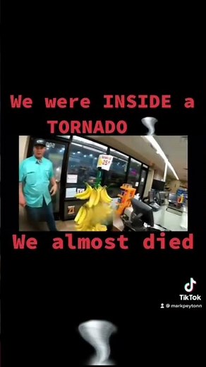 Inside a 400yd Wide Tornado 😳